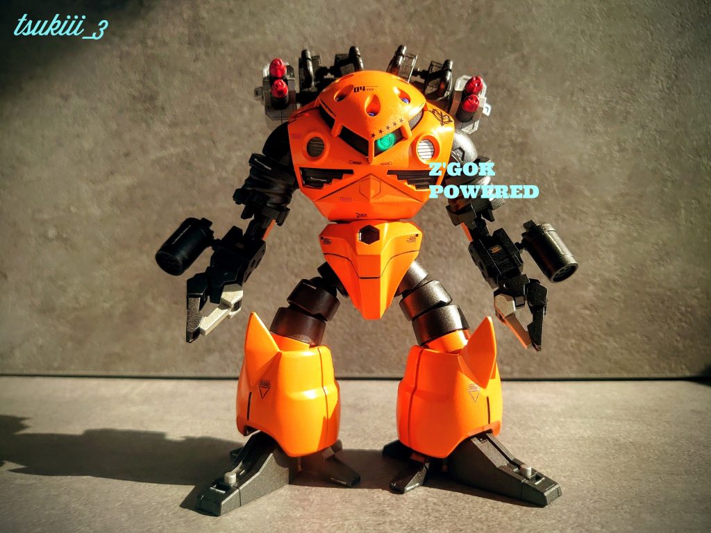 Z’GOK　ズゴックパワード