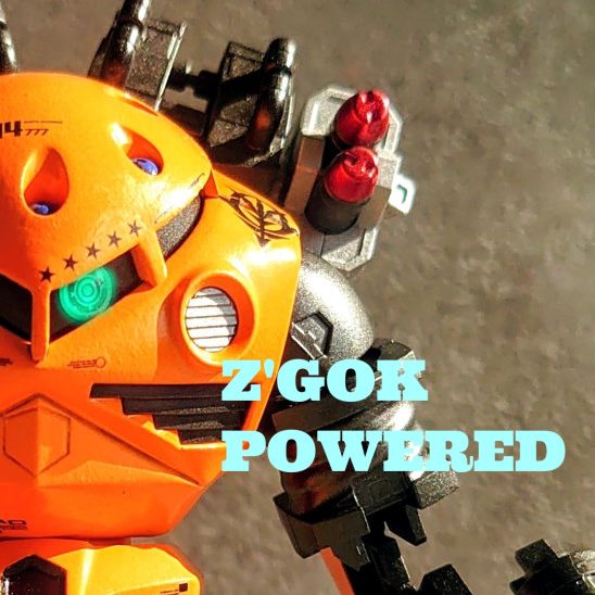 Z’GOK　ズゴックパワード