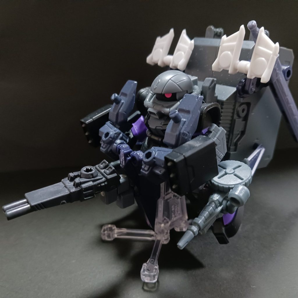 モビルスーツアンサンブル ザクフェストゥング｜ねこネコさんの