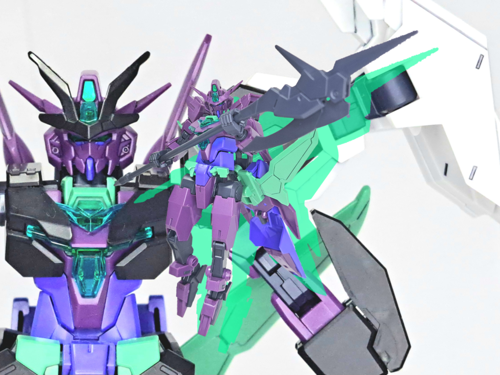 プルタインガンダム And コアガンダムII+