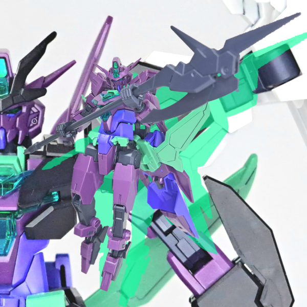 プルタインガンダム&コアガンダムII+