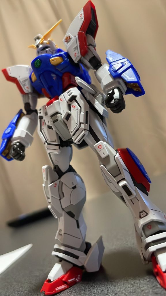 シャイニングガンダム