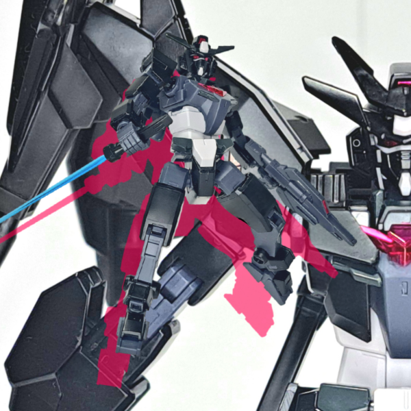 ジュピターヴガンダム(黒)&コアガンダム(ロージビジリティver)