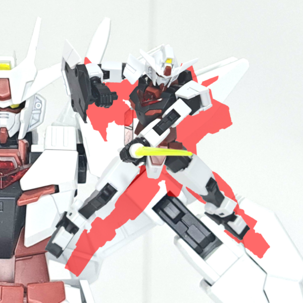 アースリィガンダム(白)&コアガンダム(リアルタイプカラー)