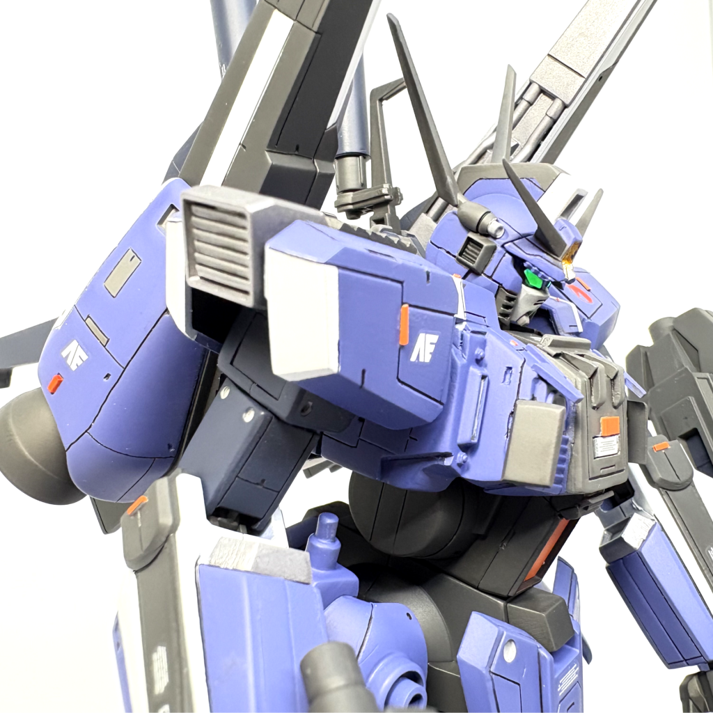 シルヴァヴァレト｜popoさんのガンプラ作品｜GUNSTA（ガンスタ）