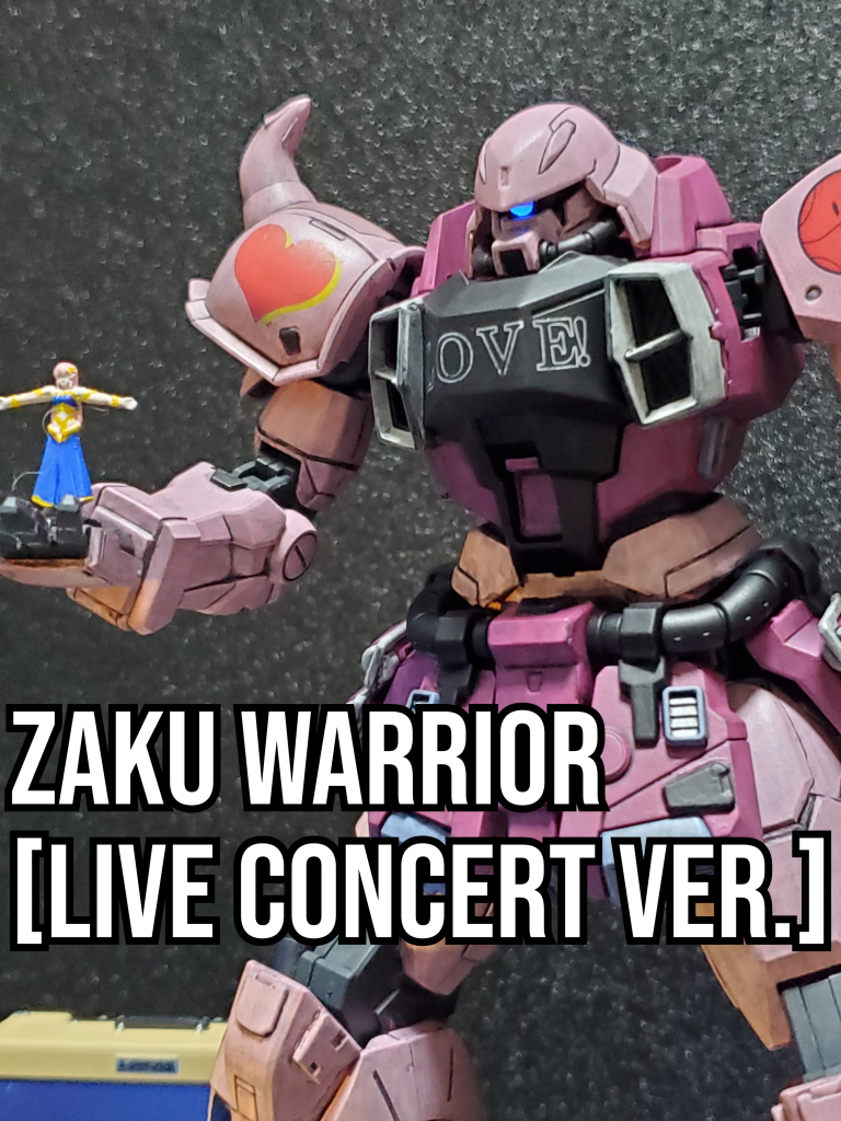 MGザクウォーリア（ライブコンサートVer.）