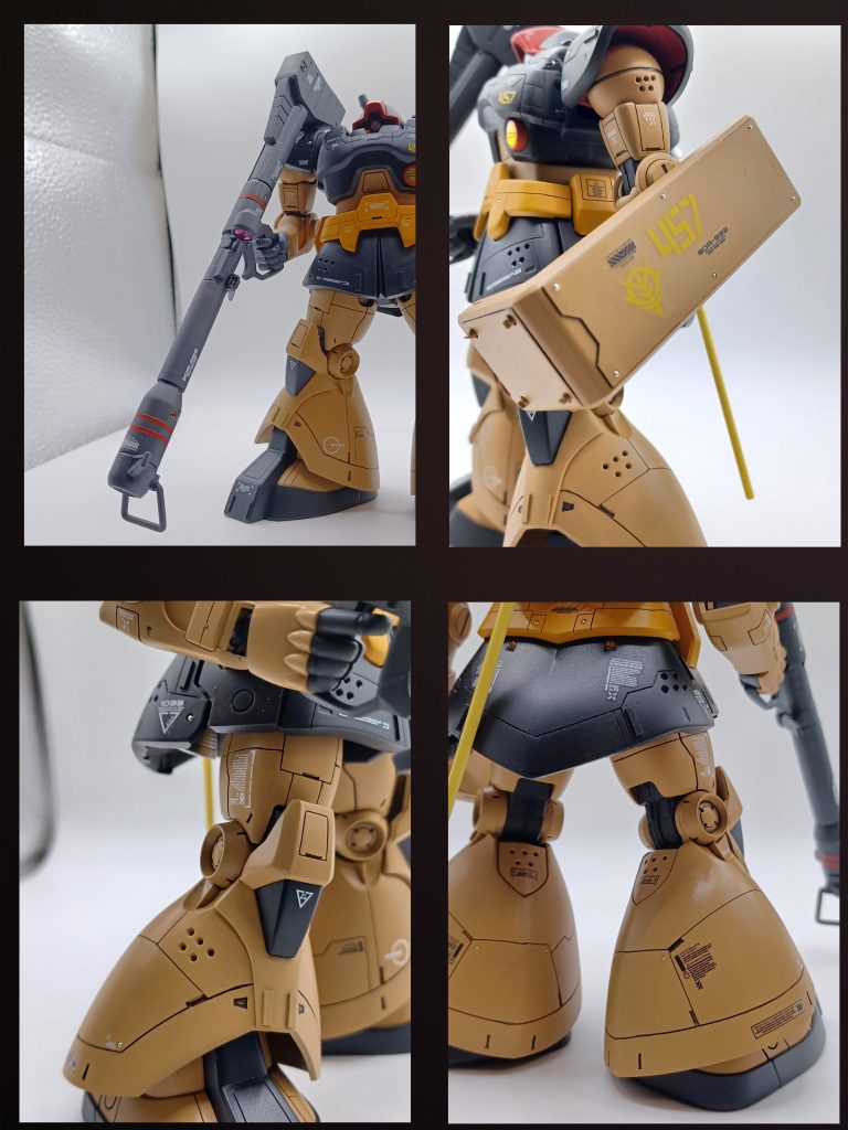 HGUC  MS-09 DOM 砂漠戦仕様–3枚目/制作者：s-forest