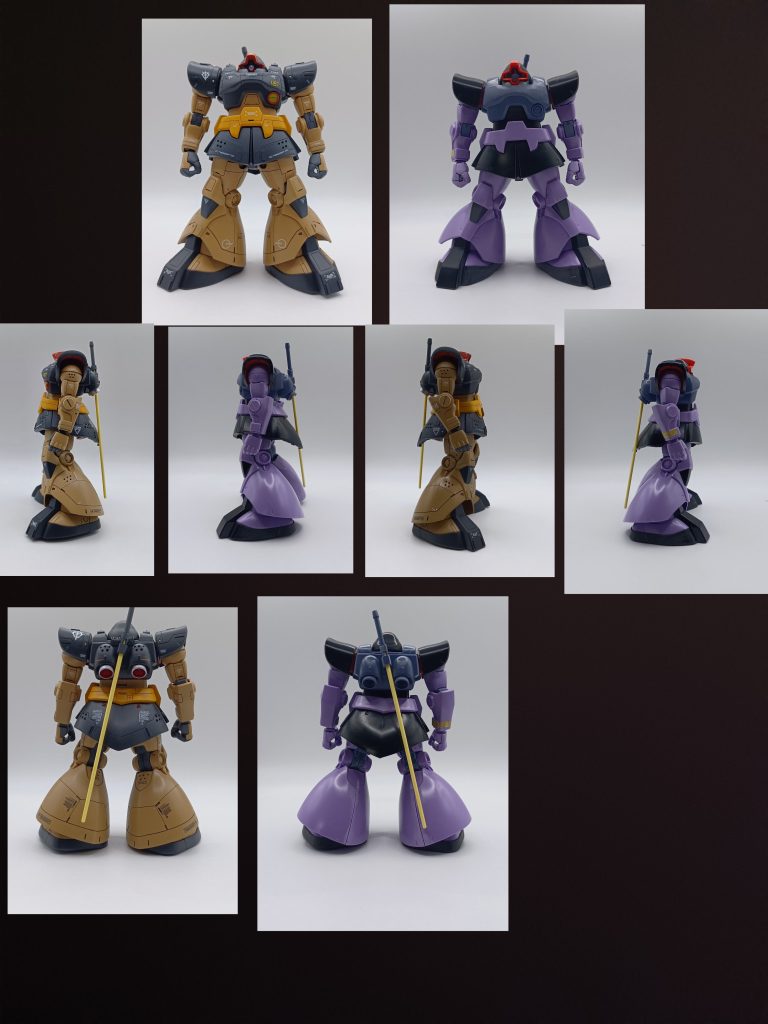 HGUC  MS-09 DOM 砂漠戦仕様–5枚目/制作者：s-forest