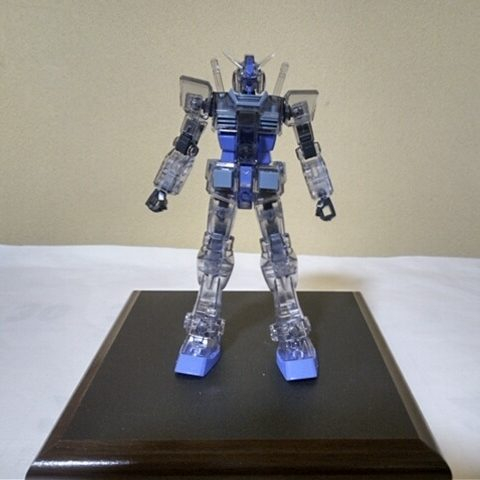 エントリーグレード　G3ガンダムソリッドクリア