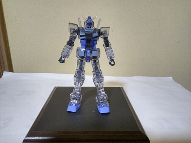 エントリーグレード　G3ガンダムソリッドクリア