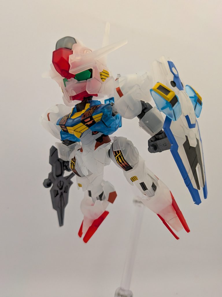 SDは初めて作りましたがポテンシャルはかなり感じました。いつか全塗装にも手を出してみたいです。