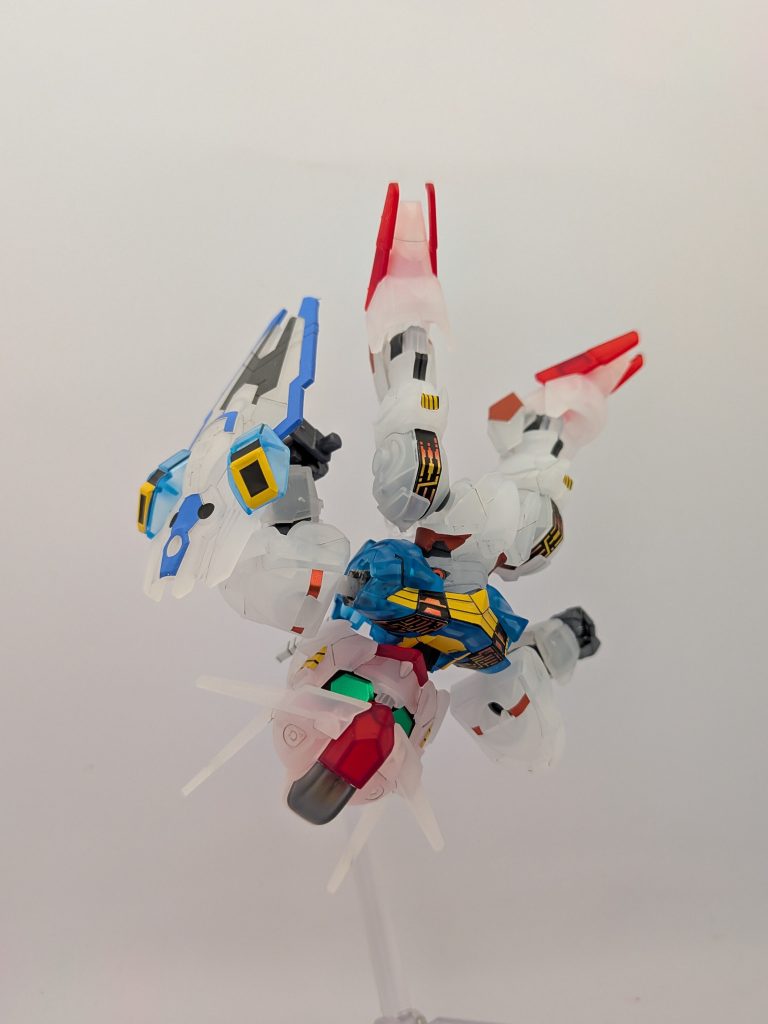 浮遊感（台座丸見え）