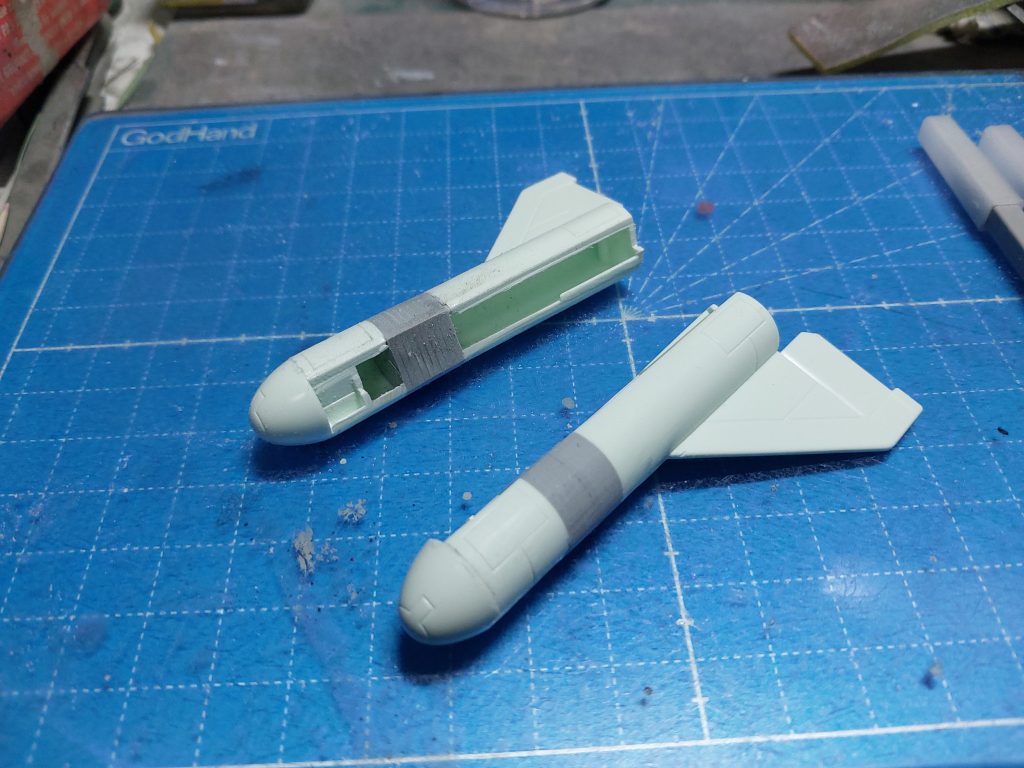 1/144 コアブースター スレッガー・ロウ搭乗機–4枚目/制作者：@dagored00