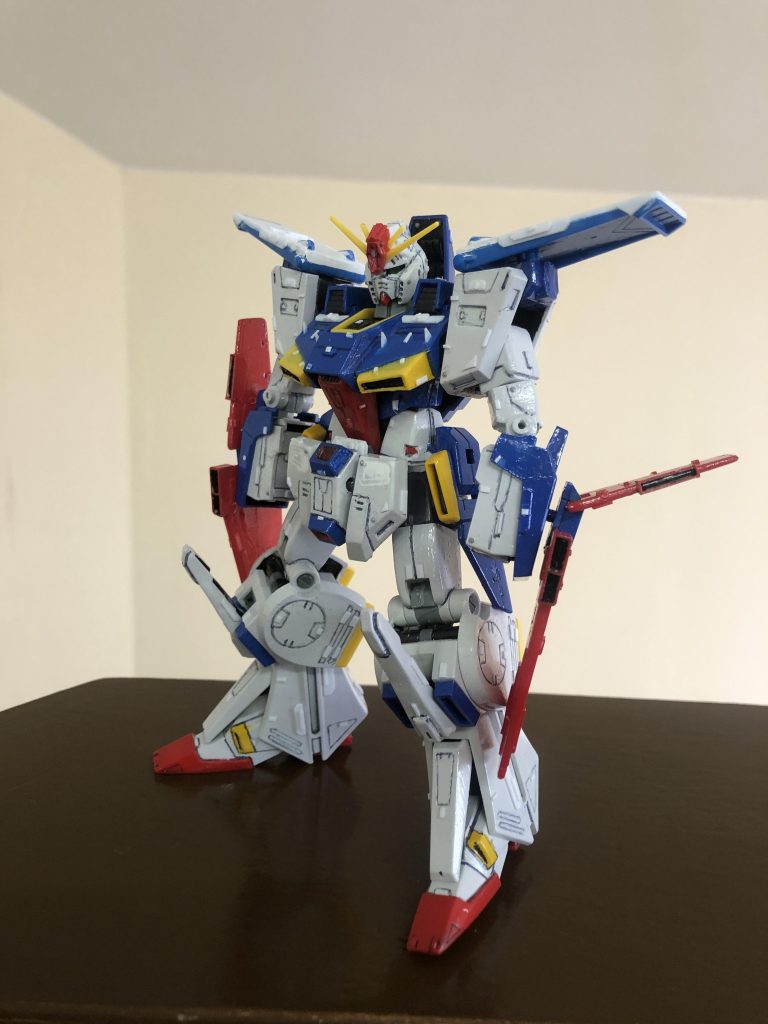 旧HG 1/144 ZZガンダム ダブルゼータ MSZ-010–7枚目/制作者:takao_s