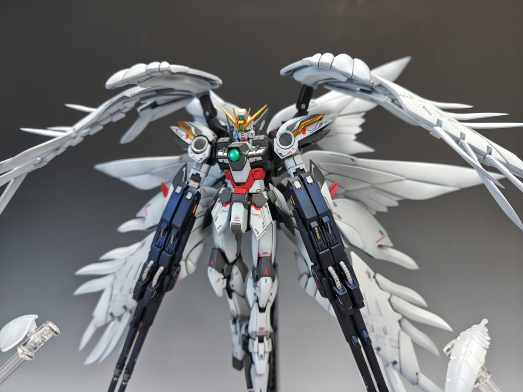 2体分なので、ツインツインバスターライフルです 