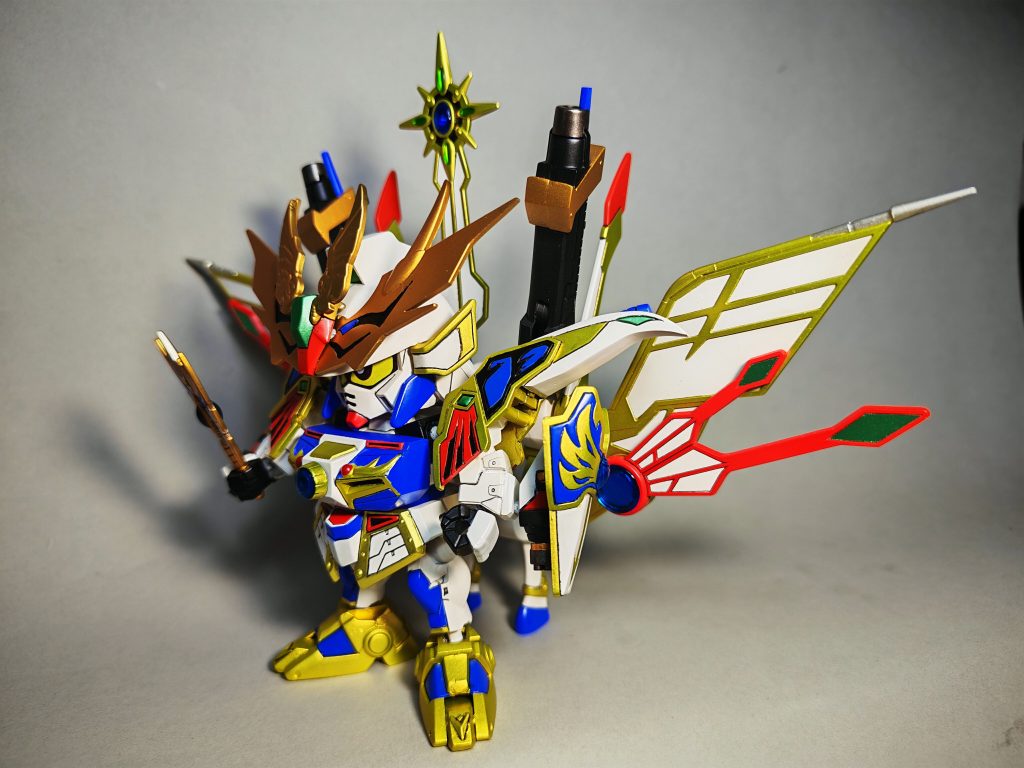 SD BB戰士 四代目大將軍 Rebuild Custom–2枚目/制作者:Don414