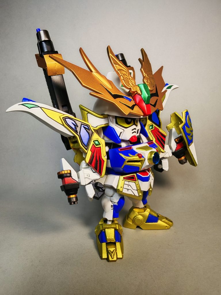 SD BB戰士 四代目大將軍 Rebuild Custom–3枚目/制作者:Don414