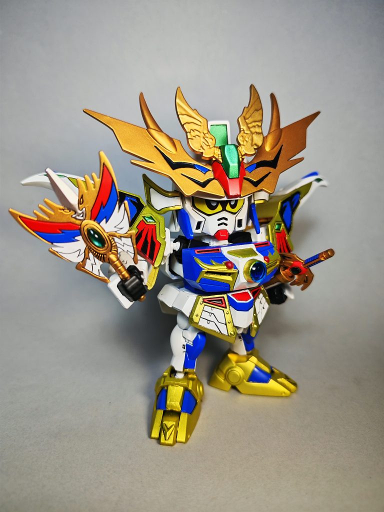 SD BB戰士 四代目大將軍 Rebuild Custom–4枚目/制作者:Don414