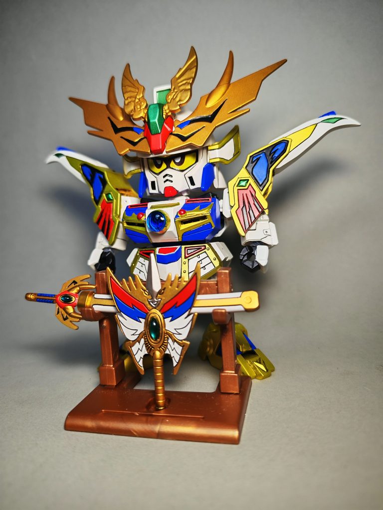 SD BB戰士 四代目大將軍 Rebuild Custom–5枚目/制作者:Don414