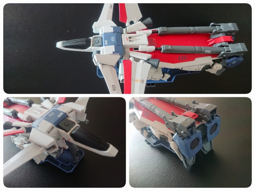 ガンダムを格納した状態