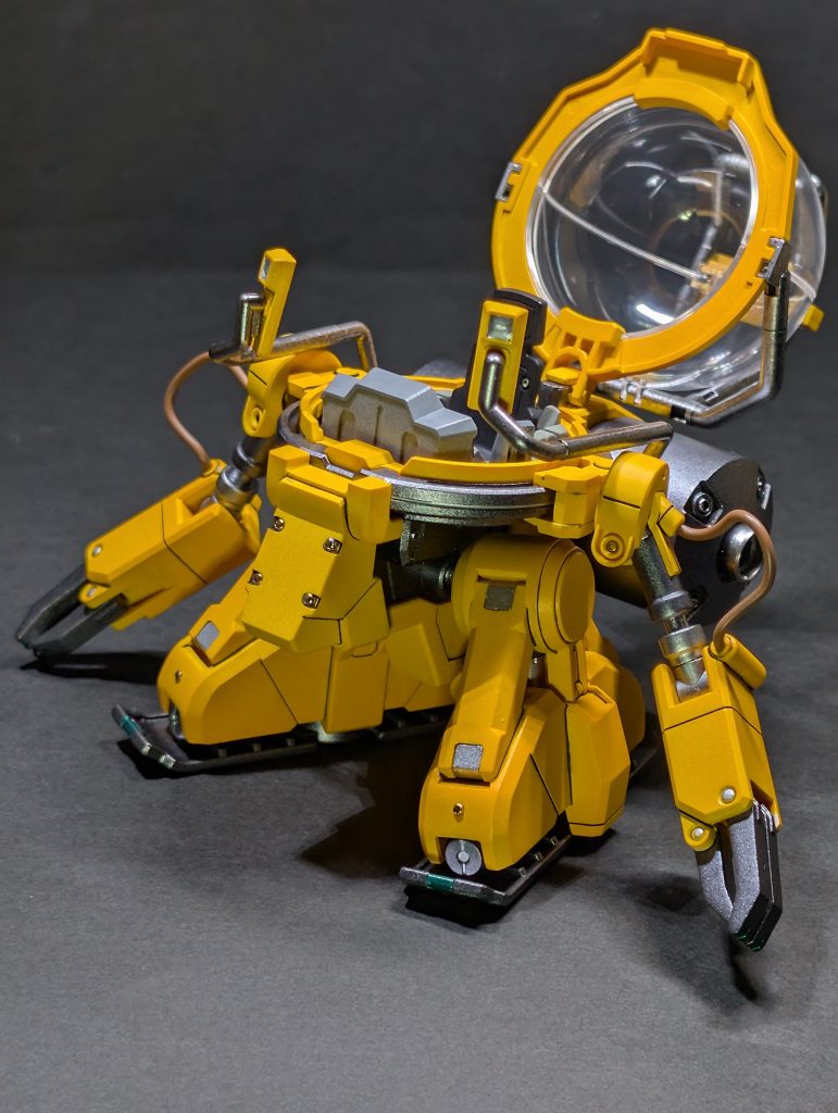 HG トロハチ同時制作①–7枚目/制作者：めんま