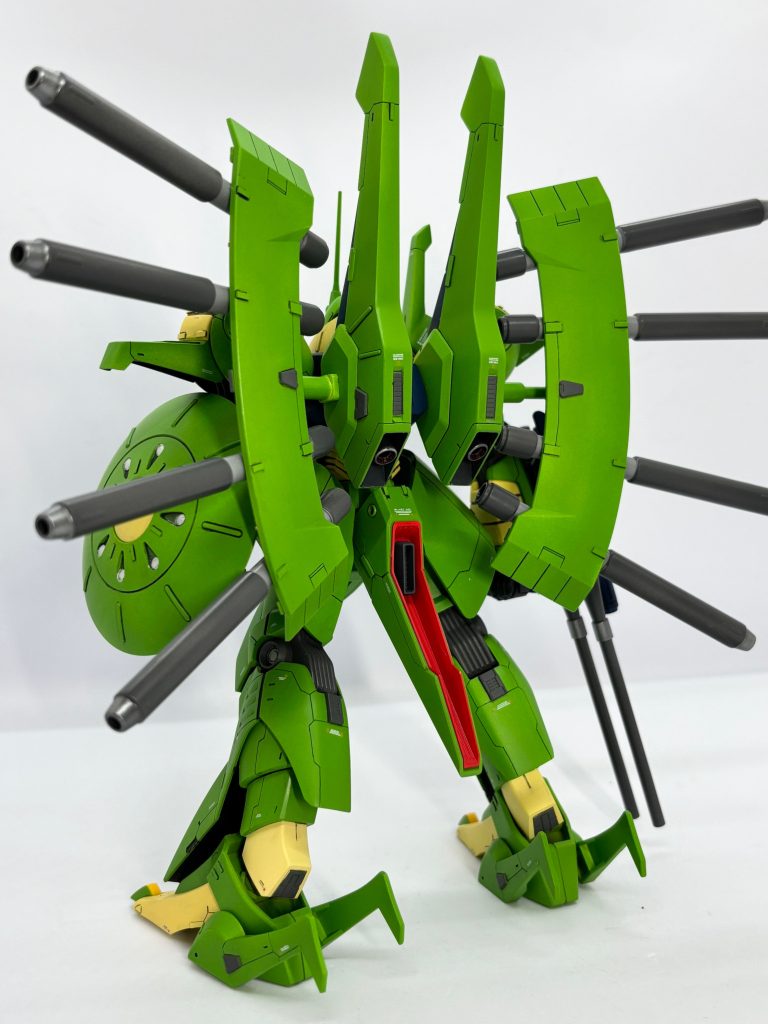 背面ショット。