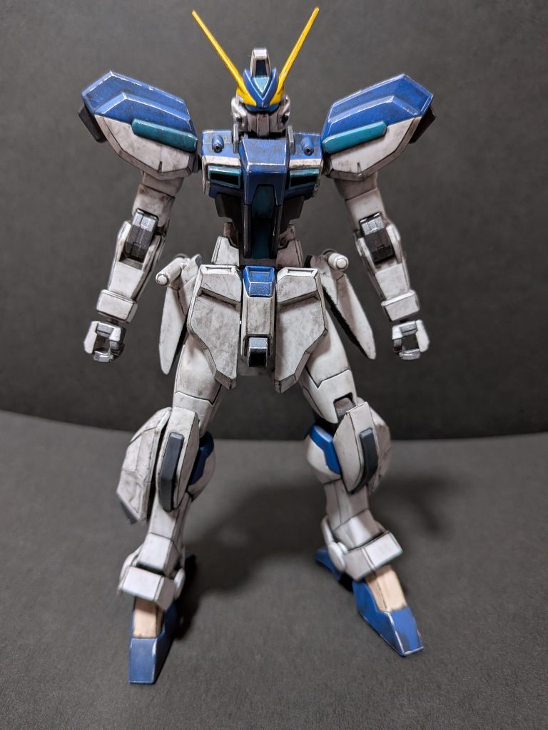 ジェットストライカー外して正面