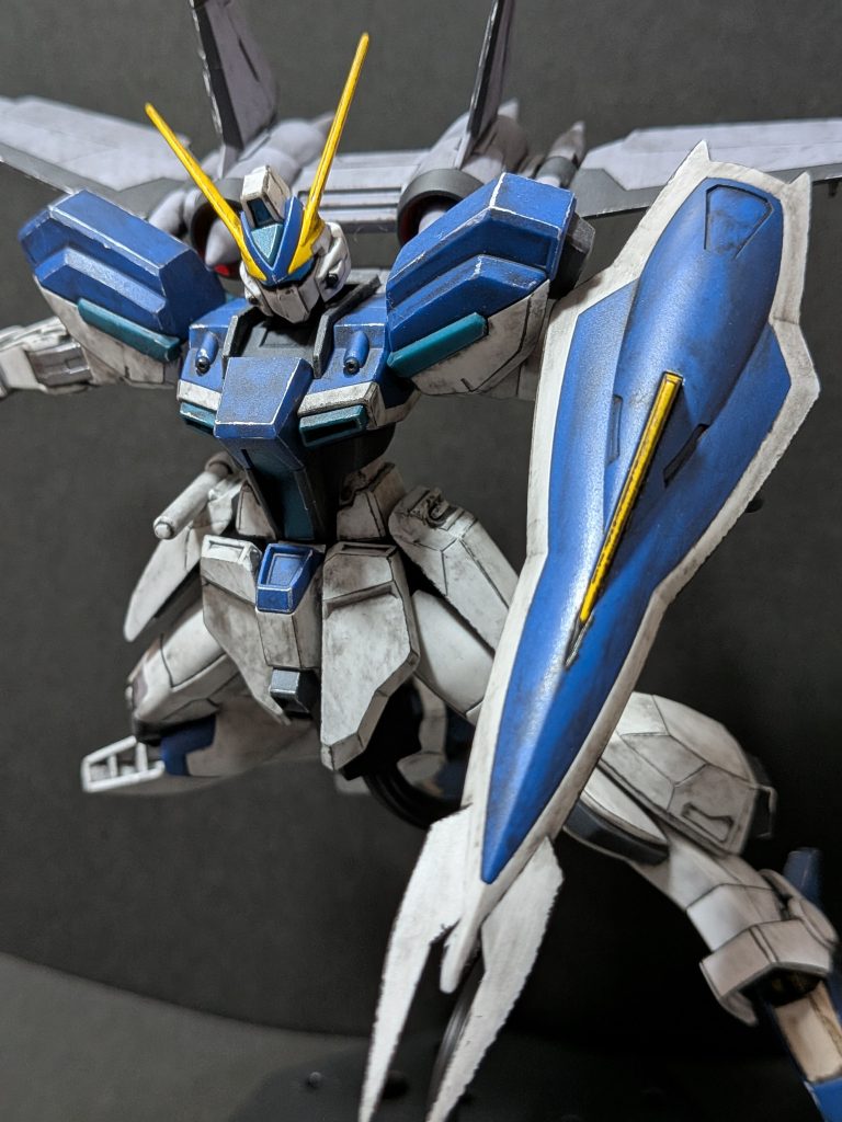 ジェットストライカー装備