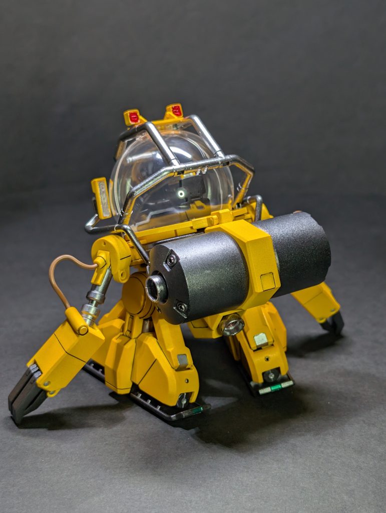 HG トロハチ同時制作①–4枚目/制作者：めんま