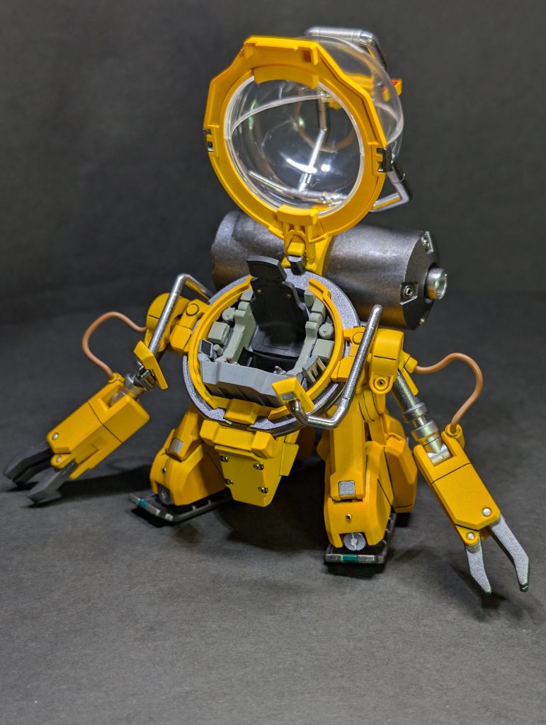 HG トロハチ同時制作①–5枚目/制作者：めんま