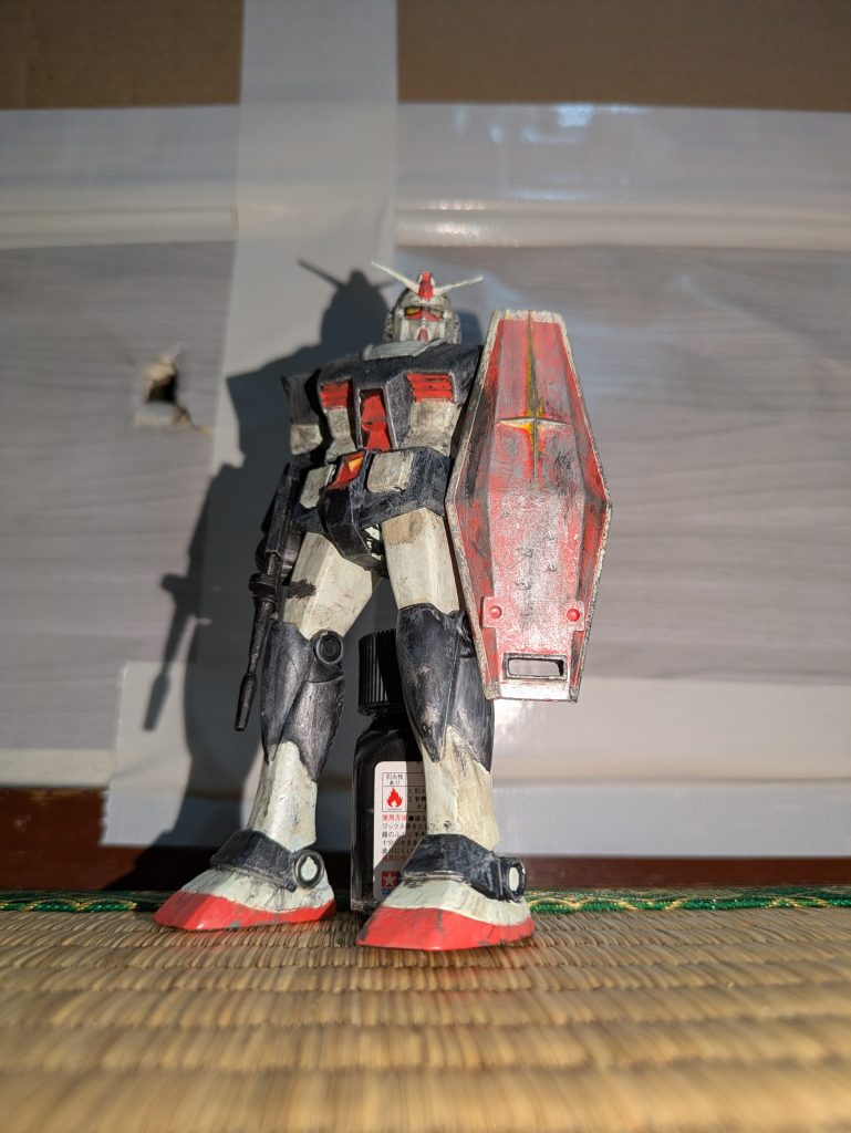 プロトタイプガンダム……アムロ乗ってないじゃないか！