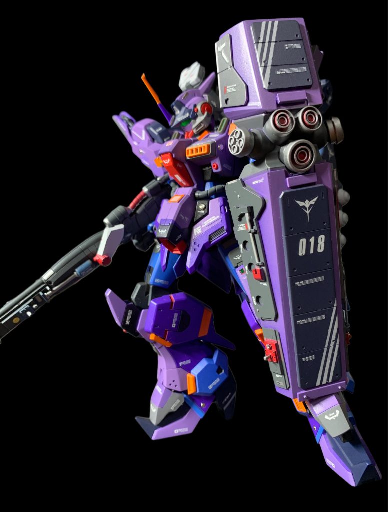 HGトーリスリッター改修–5枚目/制作者：ミヤさん