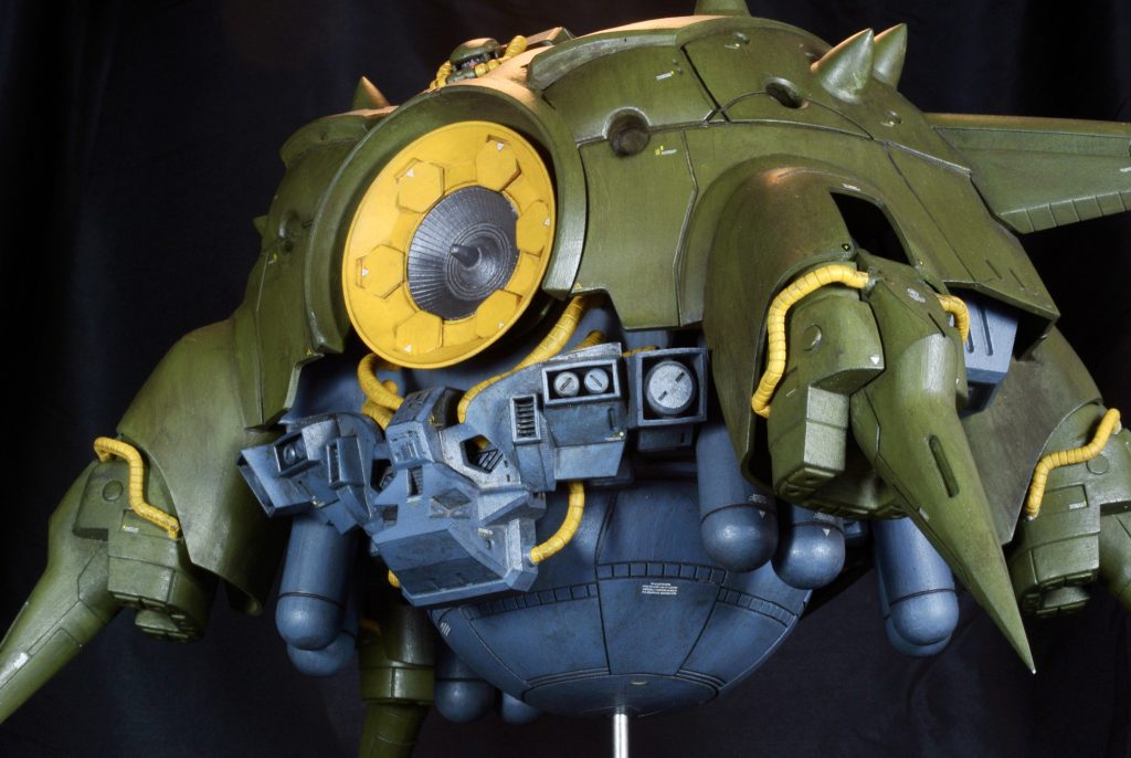 【3Dプリント】1/144 アプサラスⅡ