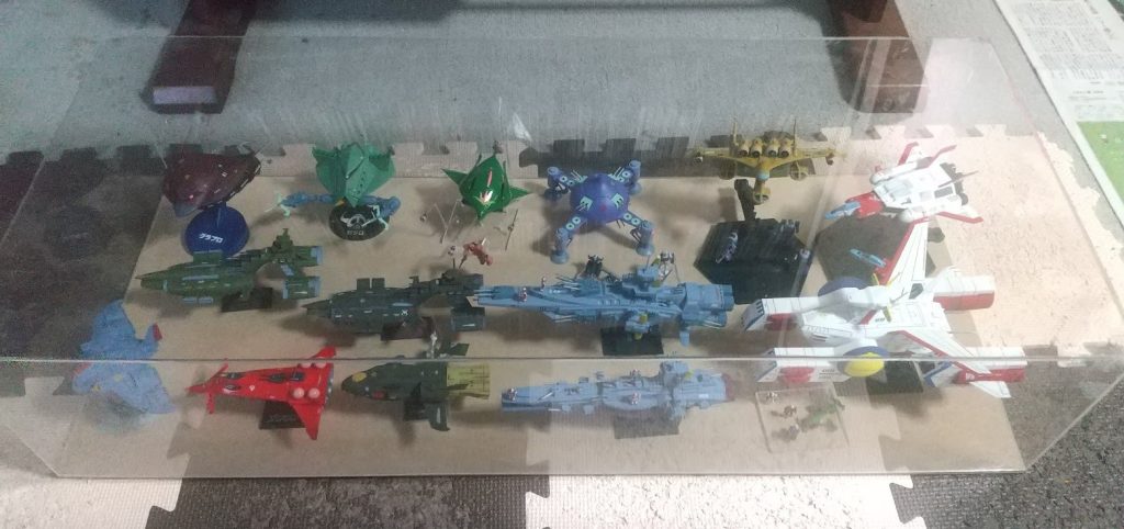 1/1200 空母 ホワイトベース–3枚目/制作者:knishi