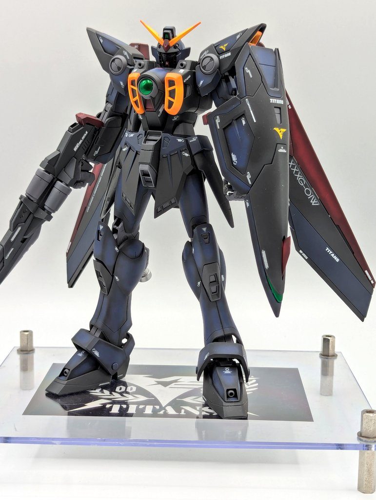 ウイングガンダム ティターンズVer