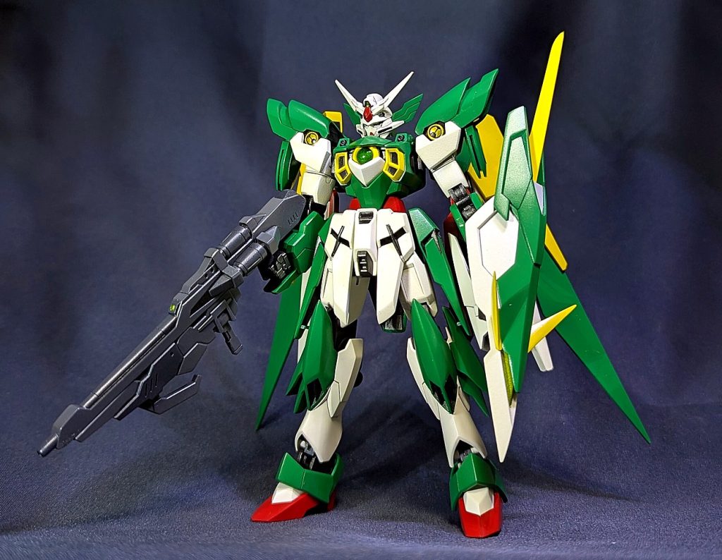 ガンダムフェニーチェリナーシタ–2枚目/制作者：@infieth