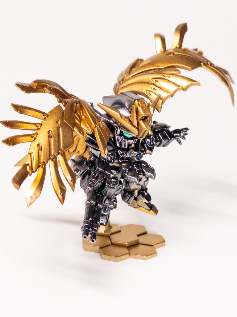 スペリオルディファイン　ウイングガンダムゼロEW–2枚目/制作者：casadora