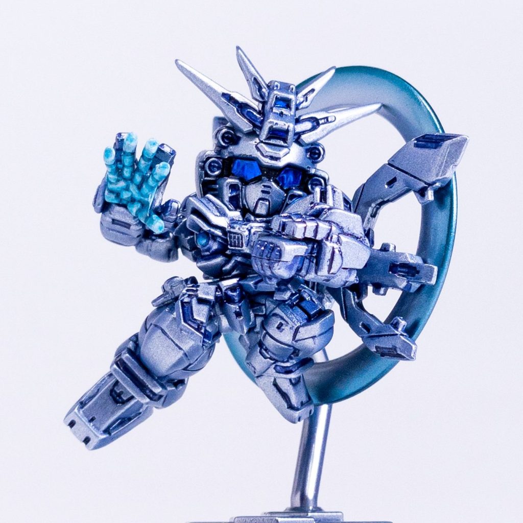 スペリオルディファイン　ゴッドガンダム