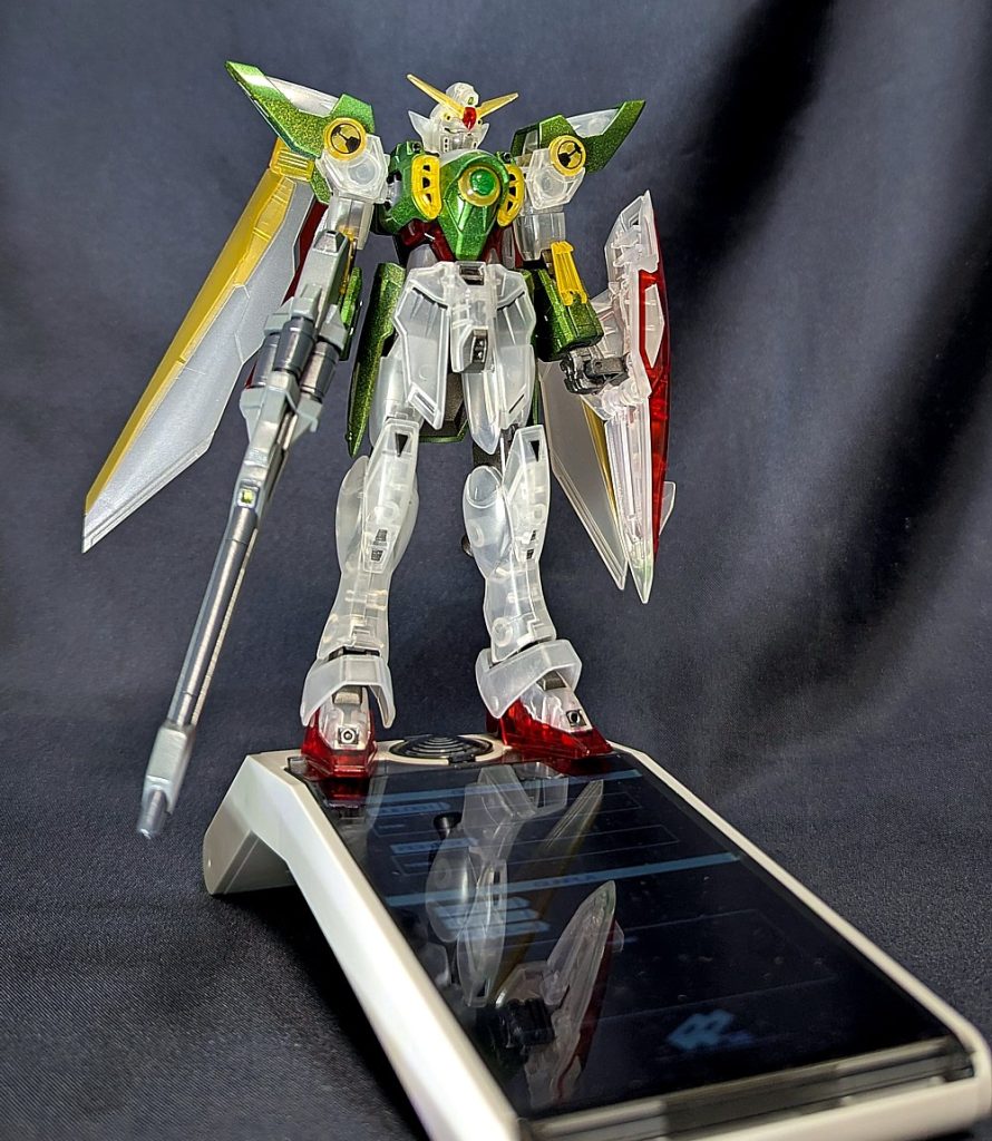 ウイングガンダム（フェリーニカラー メタルクリヤー特別版–2枚目/制作者：@infieth