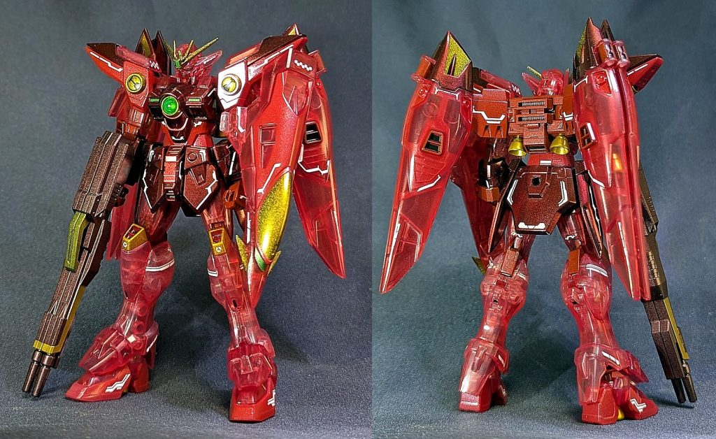 ウイングガンダムゼロ CHOGOKIN 50th Exclusive–2枚目/制作者：@infieth