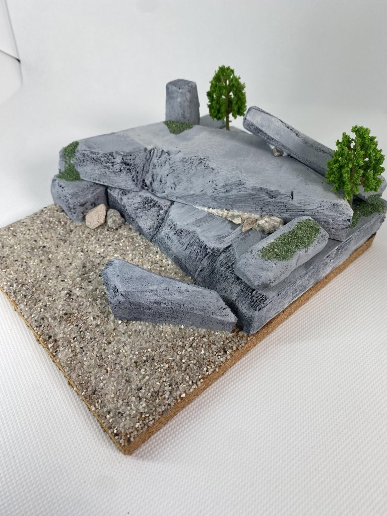 陸戦型ガンダム–2枚目/制作者：mt.kuro