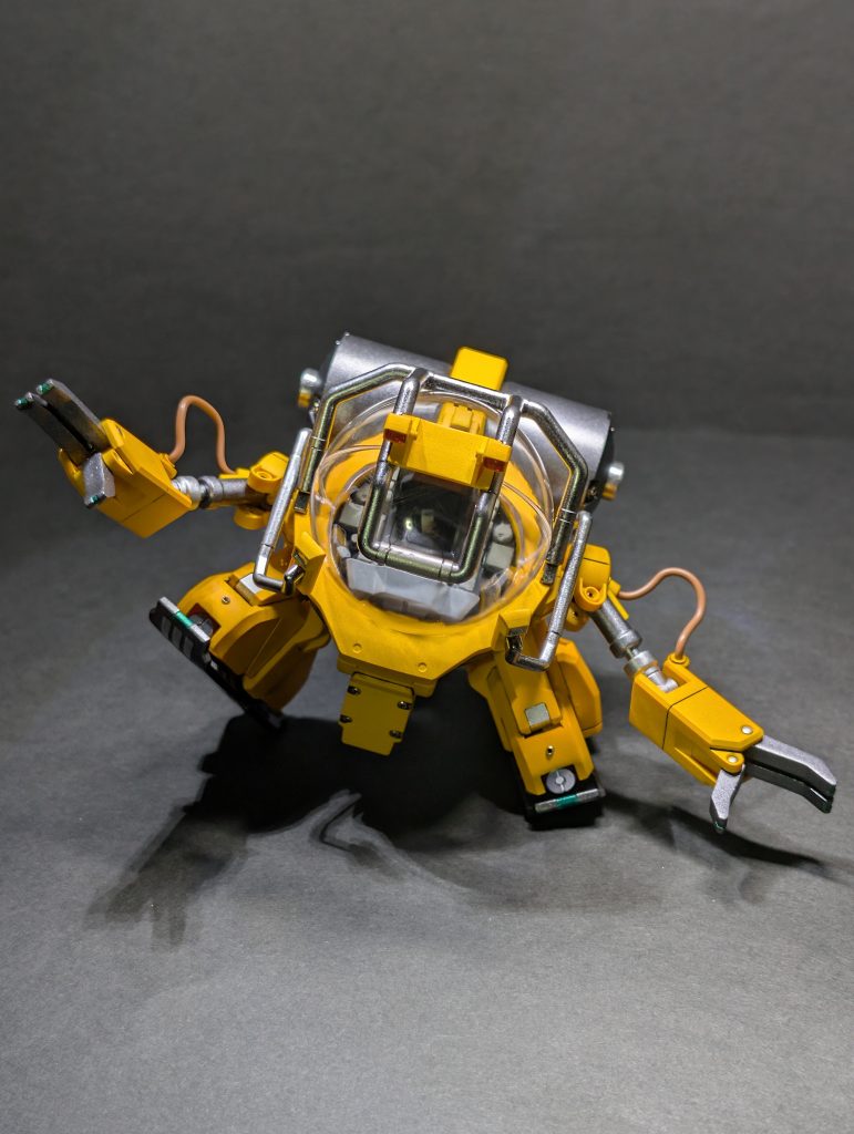 HG トロハチ同時制作①–3枚目/制作者：めんま