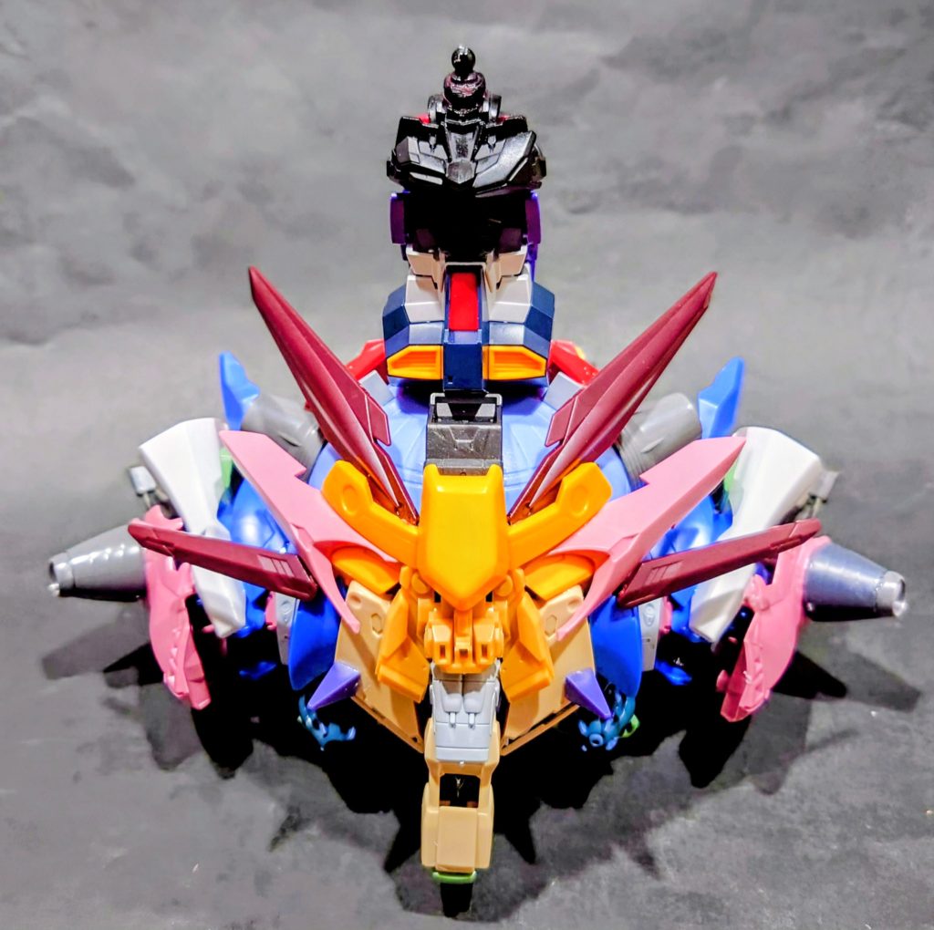 何とかデビルガンダムっぽくなってきました♪