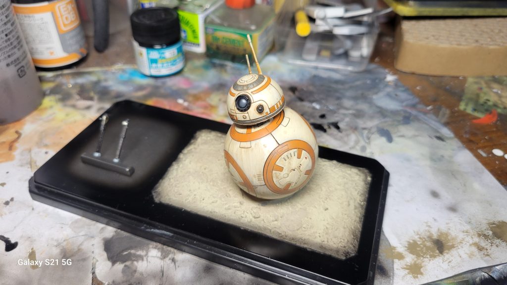 【BB8】です。余談でスイマセン