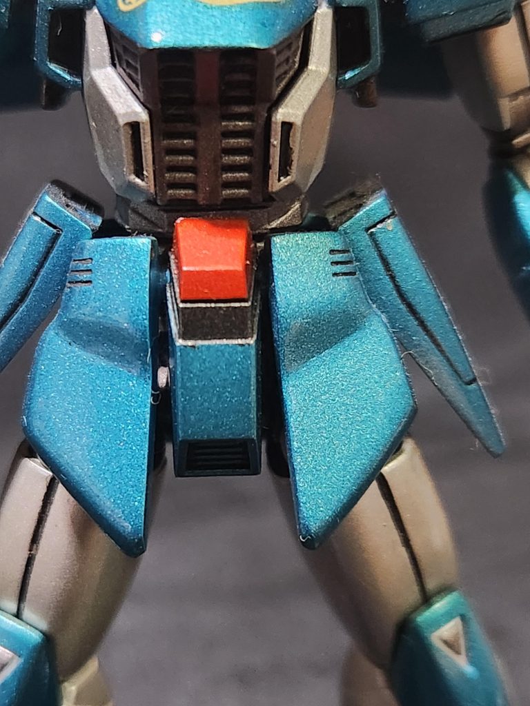 前部スカートのダクトもスムージング。