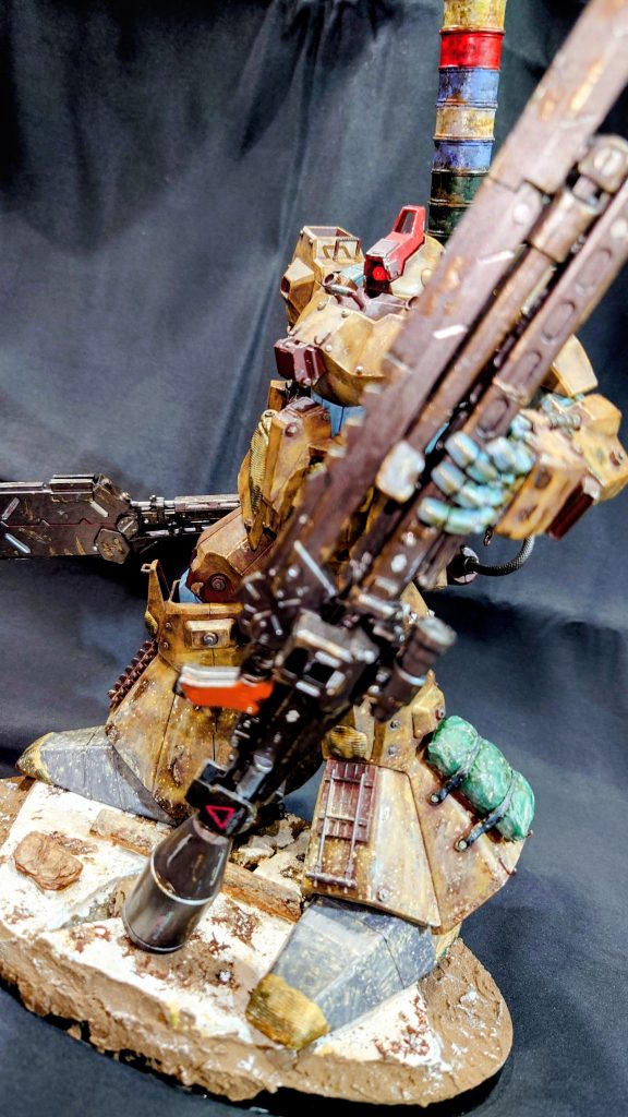 ハイパーライフル越しのリックディアス！！