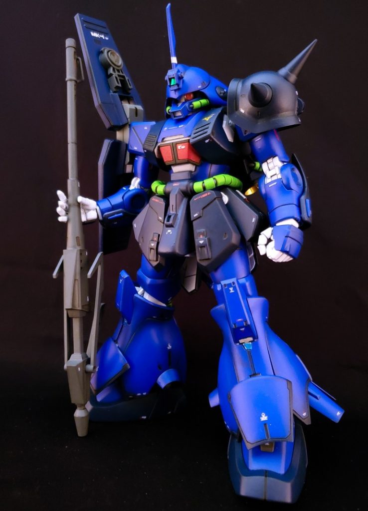 改修にはエポキシ樹脂やプラ板等を使用。