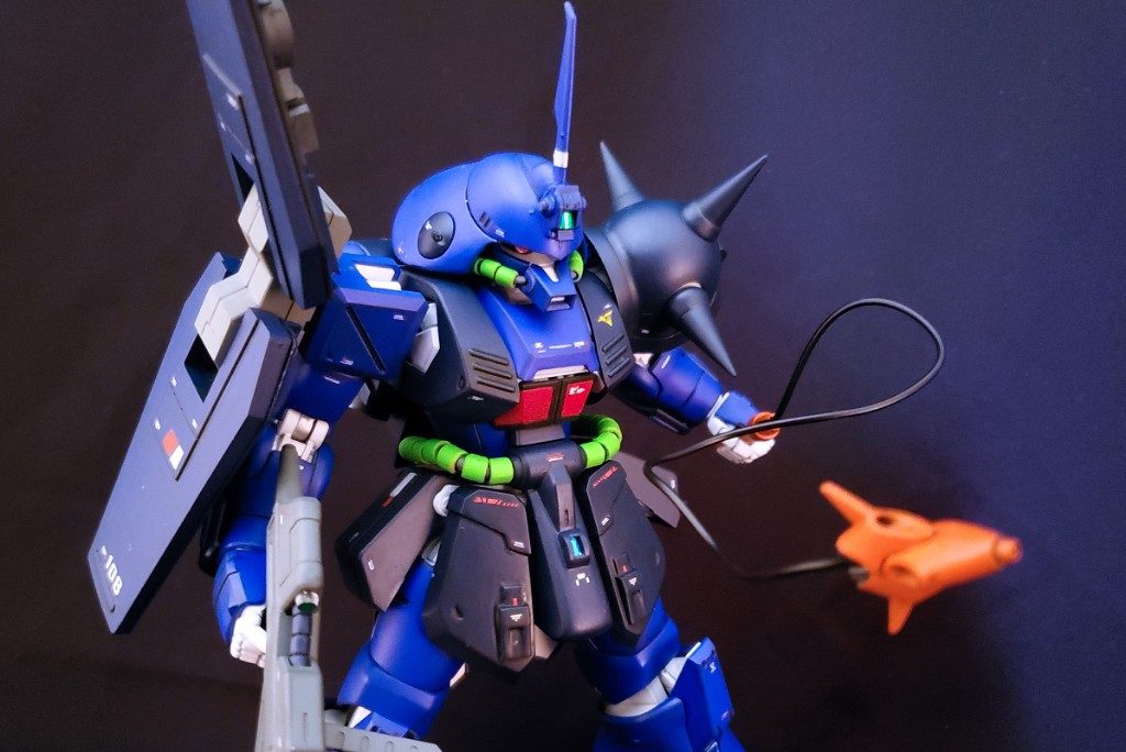 海ヘビ。製作期間約１ヶ月。ハンブラビカラーなので内部フレームは少し珍しいホワイトです。