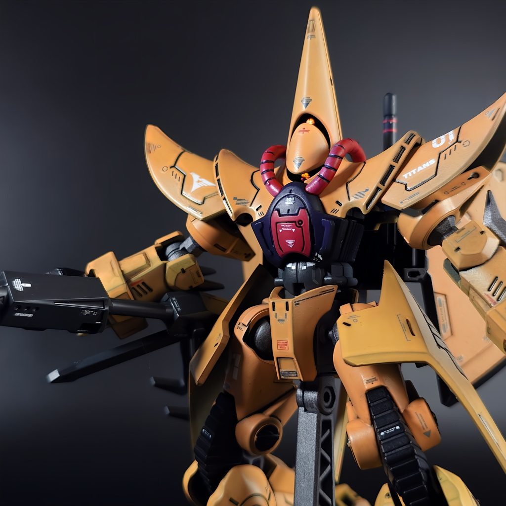 【Gフレーム】ヤザン・ゲーブル専用ハンブラビのつもりがメタスになっちゃった