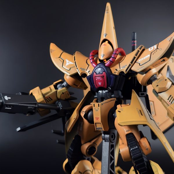 ヤザン・ゲーブル専用ハンブラビのつもりがメタスになっちゃった